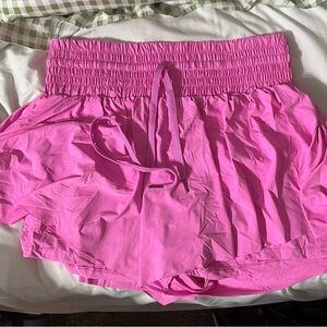 Women's Pink Shorts